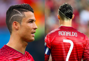 サッカー選手の髪型は 短髪でショートのツーブロックが人気